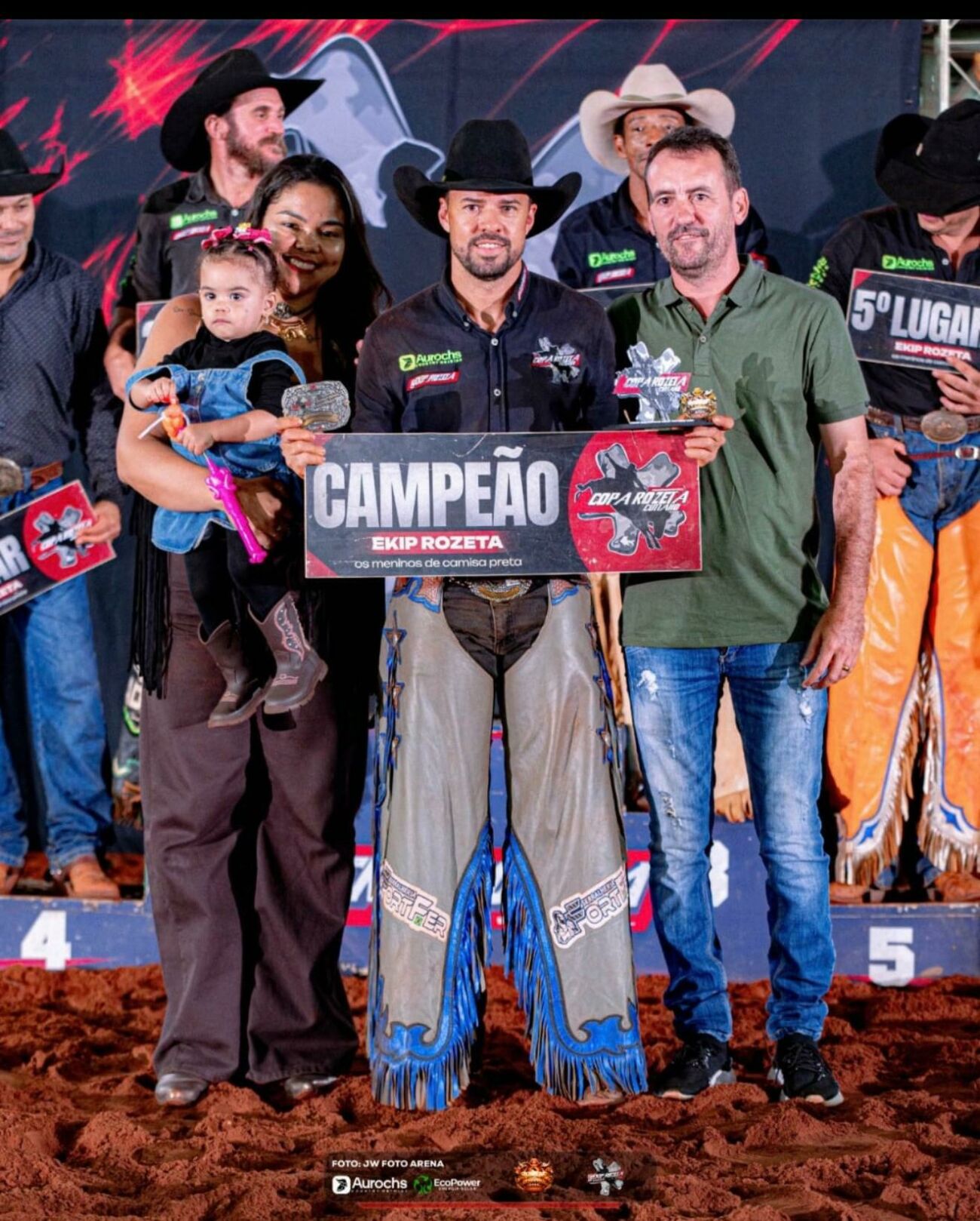 Ilustração da notícia De Chapadão do Sul, Diego Garcia conquista título da Ekip Rozeta em Indiaporã no dia do aniversário da MS Todo dia